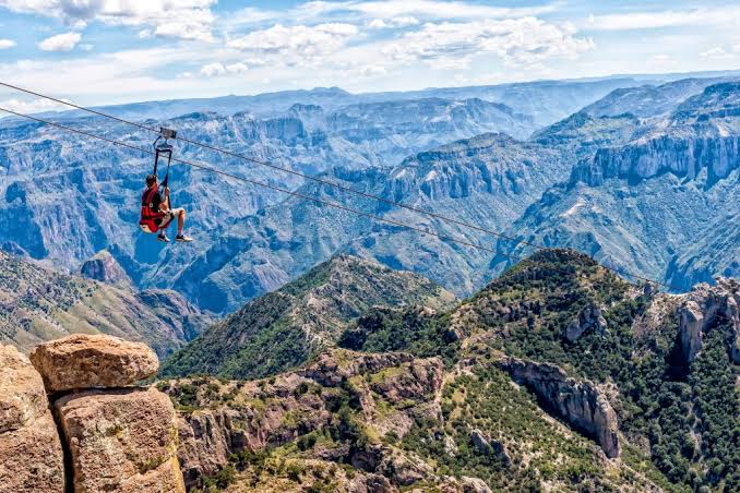 Creel y Barrancas del Cobre — foto 7